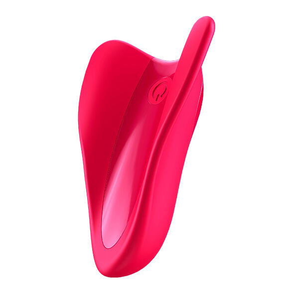 Vibrator de Deget, Satisfyer - High Fly, Rezistent la Apa IPX7, Roz