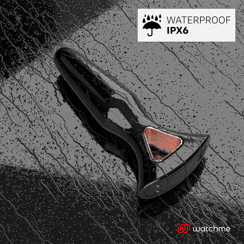 Vibrator Anal, Anbiguo - Watchme Alexandru, cu Telecomanda Ceas Watchme, 13.6 x 3.3 CM