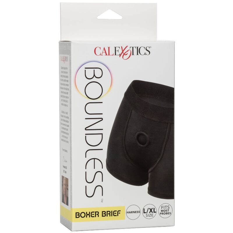 Ham de Corp Tip Boxer, CalExotics - Boundless Boxer Brief, Inel O Intarit, L/XL