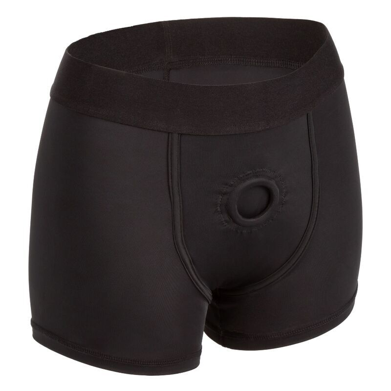 Ham De Corp Tip Boxer, CalExotics - Boundless Boxer Brief, Cu Inel O Intarit, S/M