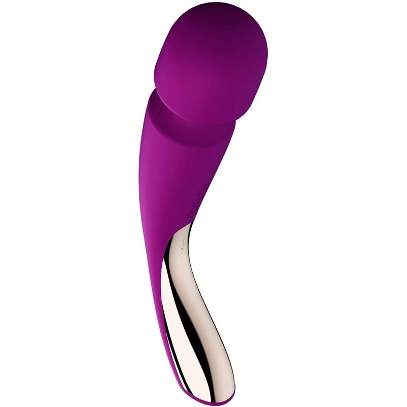 Vibrator Wand Inteligent, Lelo - Smart Wand 2, 10 Modele de Vibratie, Medium Purple