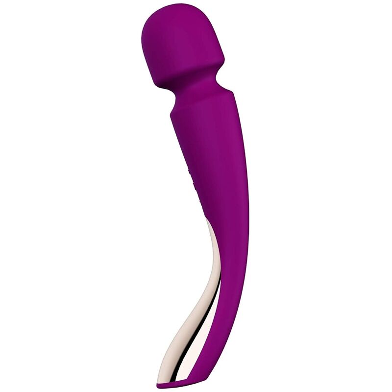 Vibrator Wand Inteligent, Lelo - Smart Wand 2, 10 Modele de Vibratie, Medium Purple