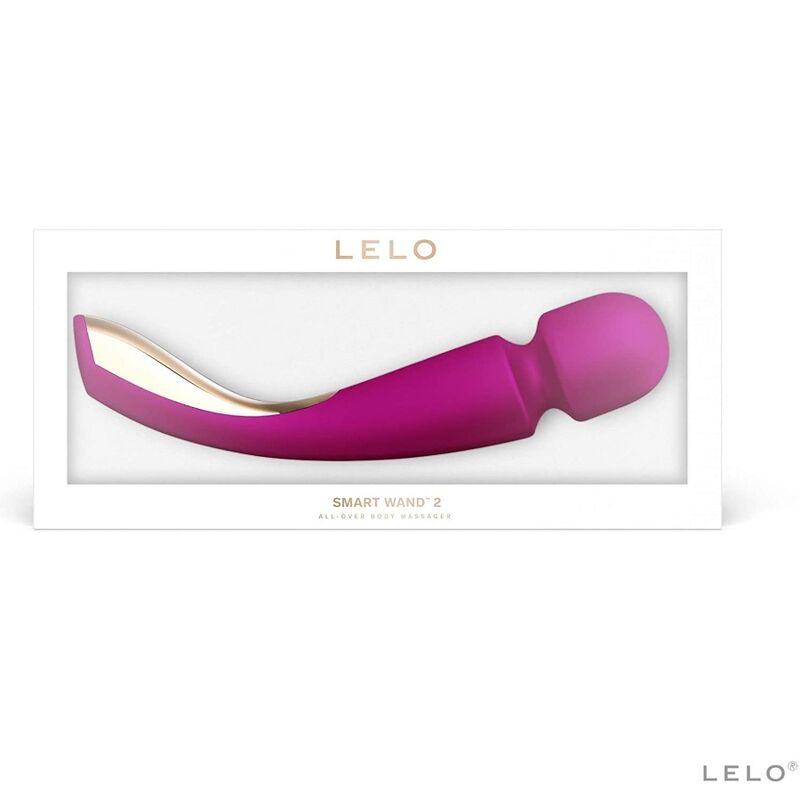 Vibrator Wand Inteligent, Lelo - Smart Wand 2, 10 Modele de Vibratie, Medium Purple