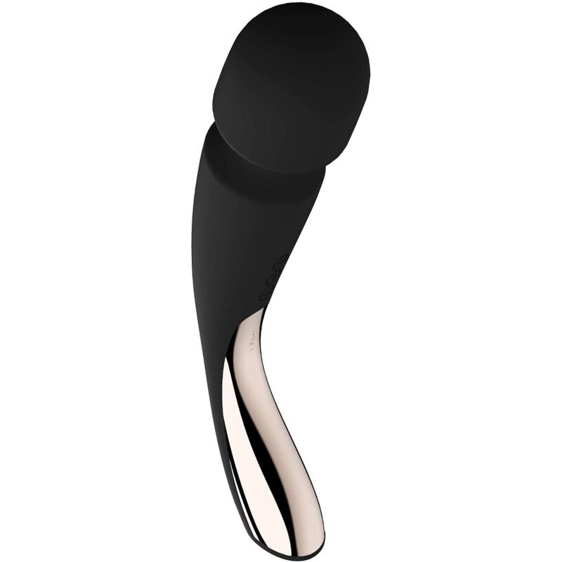 Vibrator, Lelo - Smart Wand 2 Medium, 10 Moduri de Vibratie, Negru