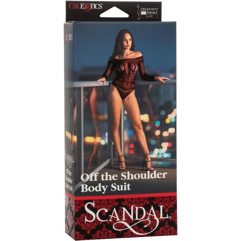 Costum de Corp, CalExotics - Scandal, Umeri Descoperiti, Marime Unica