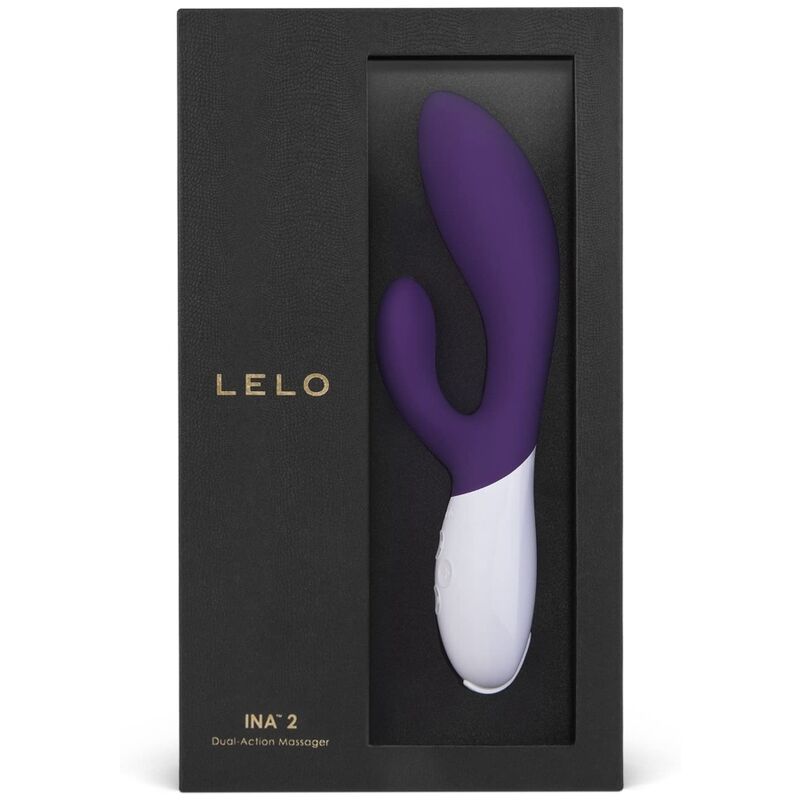 Vibrator, Lelo - Ina Wave 2, Tehnologie WaveMotion, Lilac