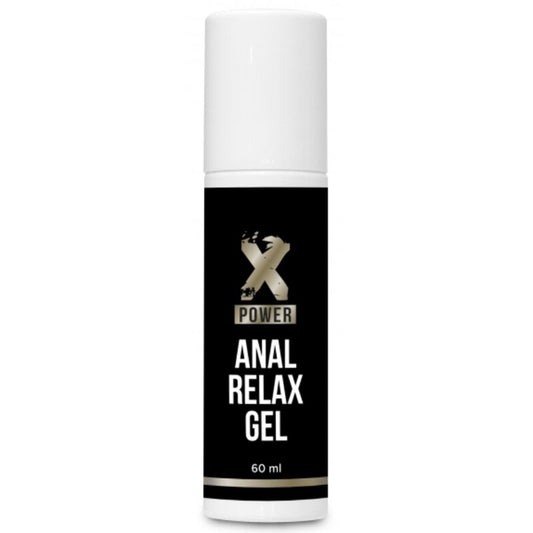 Gel Relaxant Anal, Xpower - Anal Relax, Hidratant si Relaxant, 60 ML