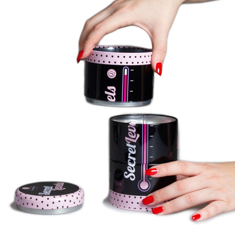 Joc, Secretplay - Secret Levels, 3 Nivele de Intensitate, ES/EN/FR/PT