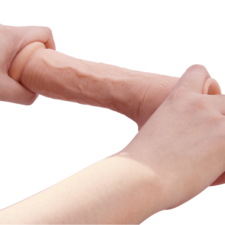 Dildo, Baile - Johnson, Piele Realistica TPR, 22 CM