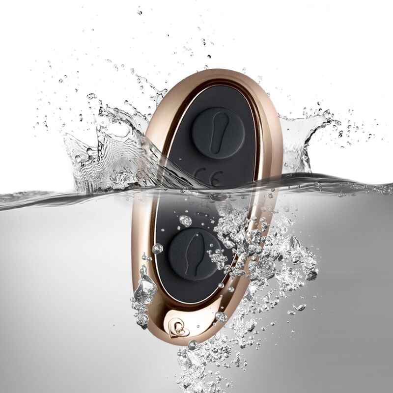 Plug Anal, Rocks-Off - Cocktail, cu Telecomanda, Negru