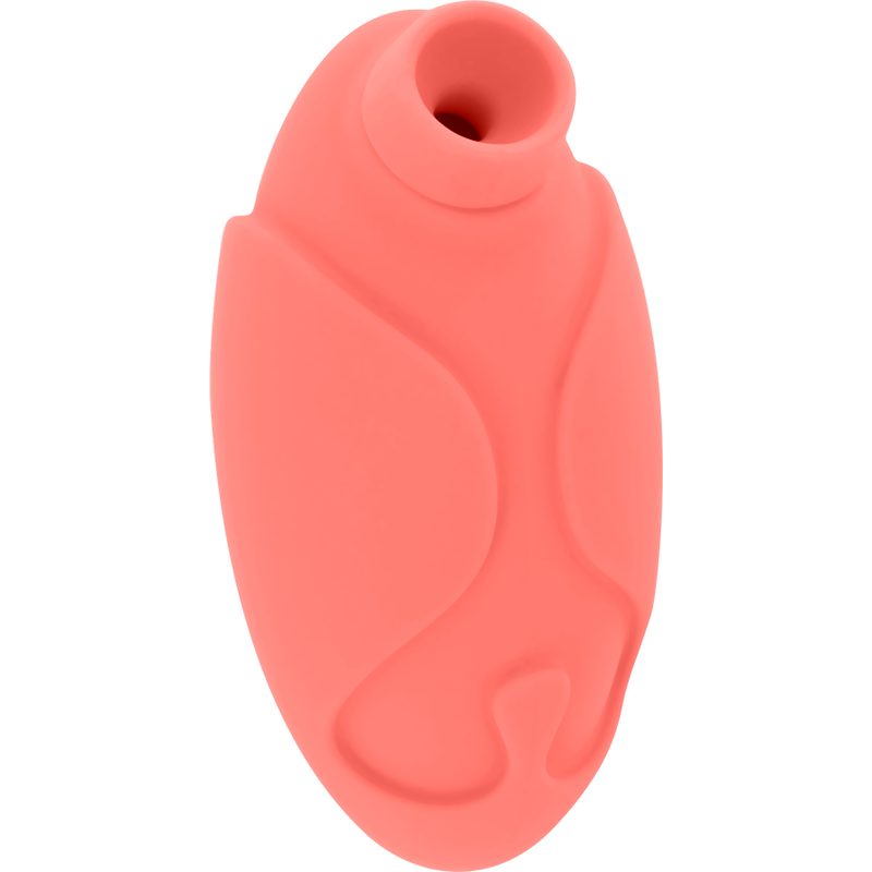 Stimulator de Clitoris, Ohmama - Coral, Stimulare cu Unde, 10 x 5.5 CM