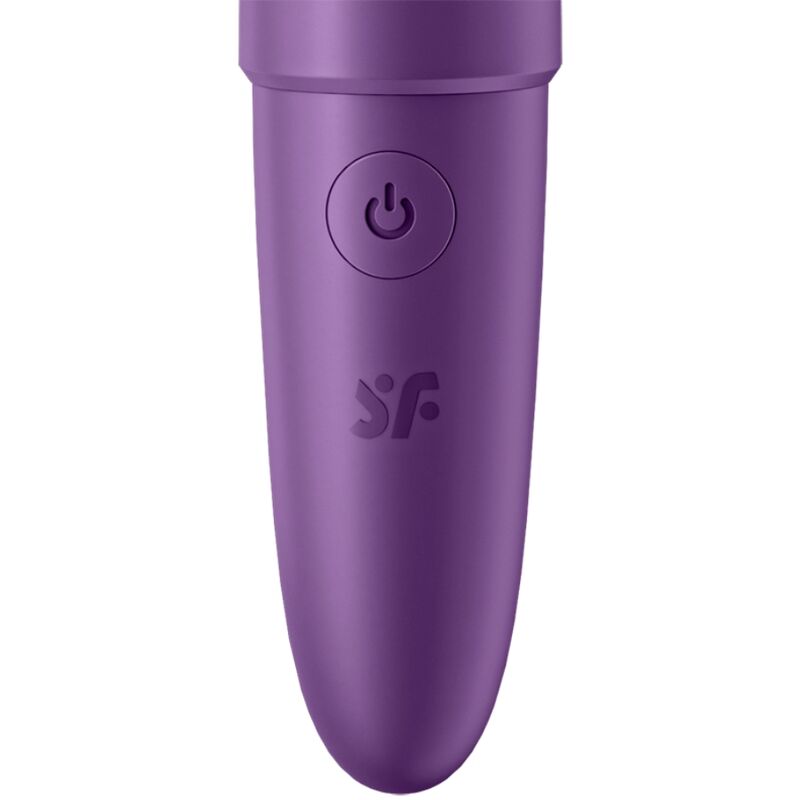 Vibrator Bullet, Satisfyer - Ultra Power 6, Impermeabil IPX7, Mov