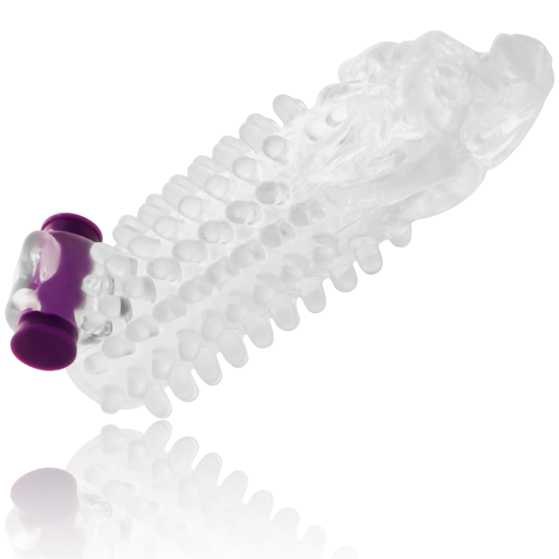 Prelungitor Manson pentru Penis, Ohmama - Dragon, cu Bila Vibranta, 12 CM x 3,8 CM
