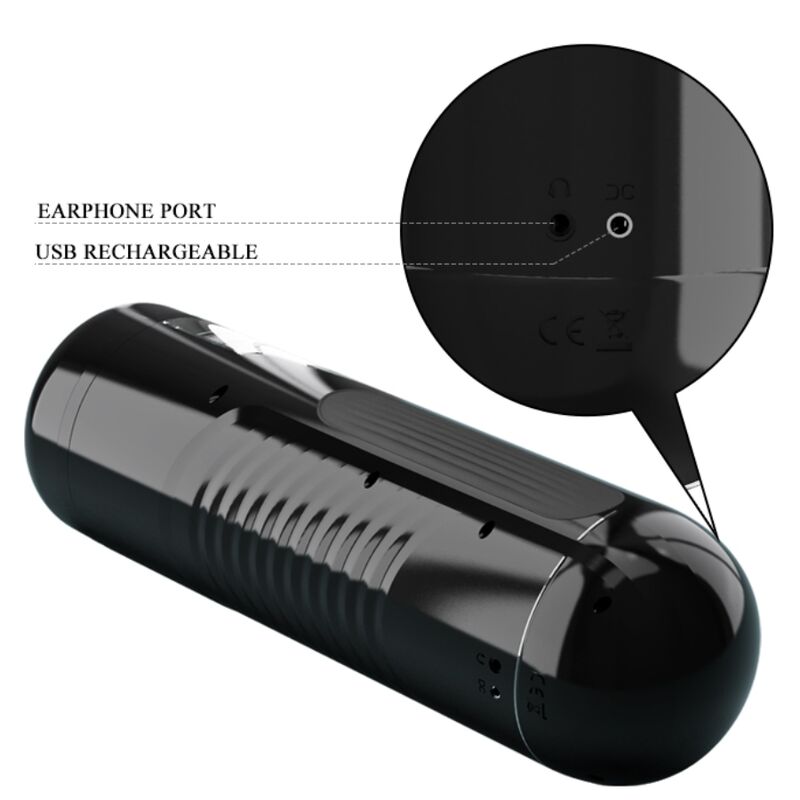 Masturbator Masculin Automat, Pretty Love - Lorelei, Rotatie si Impingere Automata