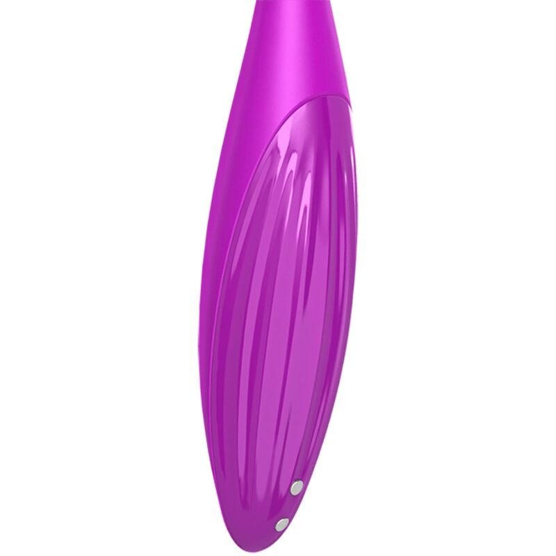 Vibrator Clit Tip, Satisfyer - Twirling Joy, Compatibil cu Aplicatia Satisfyer Connect, Roz