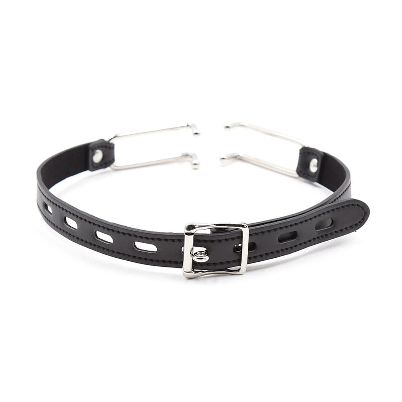 Gag din Piele, Ohmama, cu Carlige Metalice