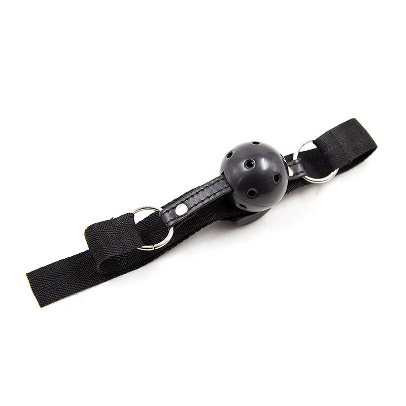 Gag cu Minge, Ohmama - Fetish Nylon Strip, Curea din Nylon, D - 4,5 CM