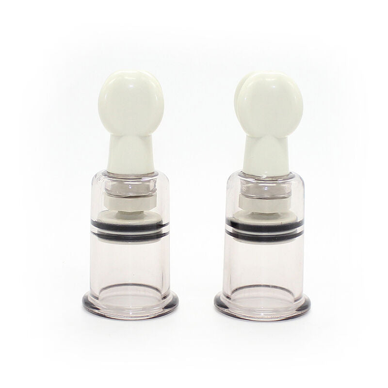 Pompe pentru Sfarcuri, Ohmama - Fetish Nipple Sucker, Material ABS, Marime S