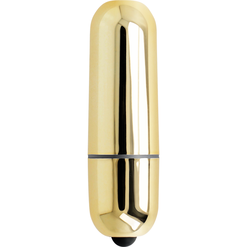 Vibrator Bullet, Online - Mini Bullet Vibe, 10 Moduri de Vibratie, Golden