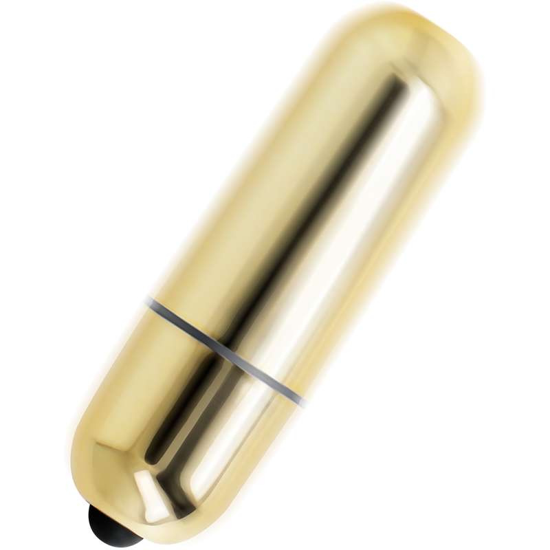 Vibrator Bullet, Online - Mini Bullet Vibe, 10 Moduri de Vibratie, Golden