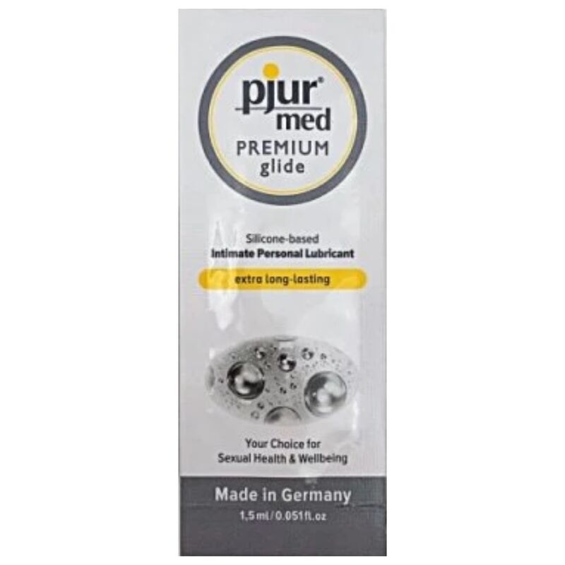 Lubrifiant, Pjur - Med, Siliconic, 1.5 ML