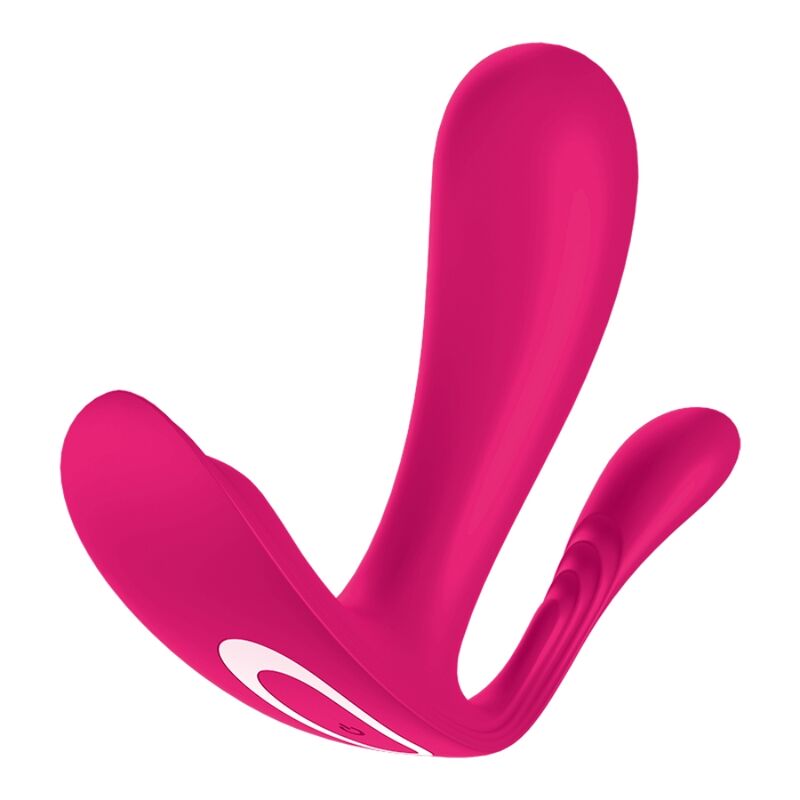 Vibrator, Satisfyer - Top Secret Plus, Stimulare Punct G si Anala, Roz