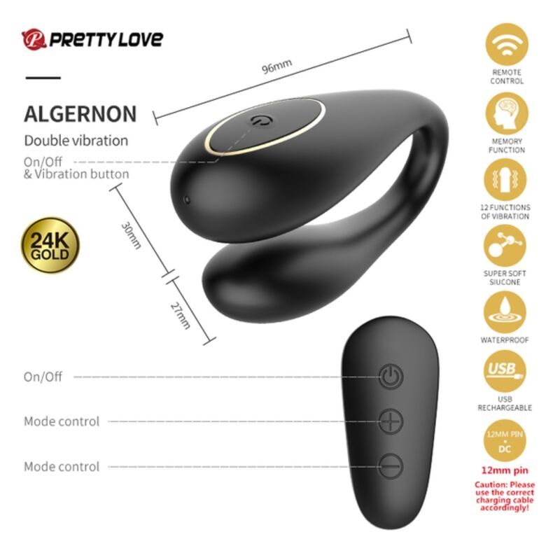 Kit Jucarii Sexuale, Pretty Love - Queens Luxury Collection, 12 Piese Deluxe, Black & Gold