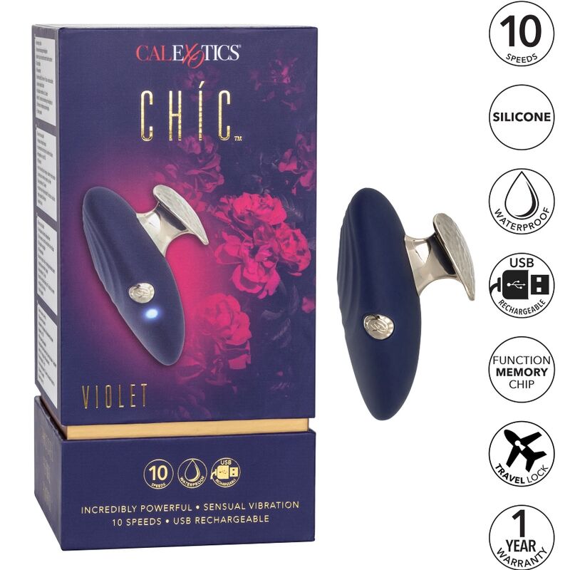 Stimulator, CalExotics - Chic, 10 Viteze, Mov