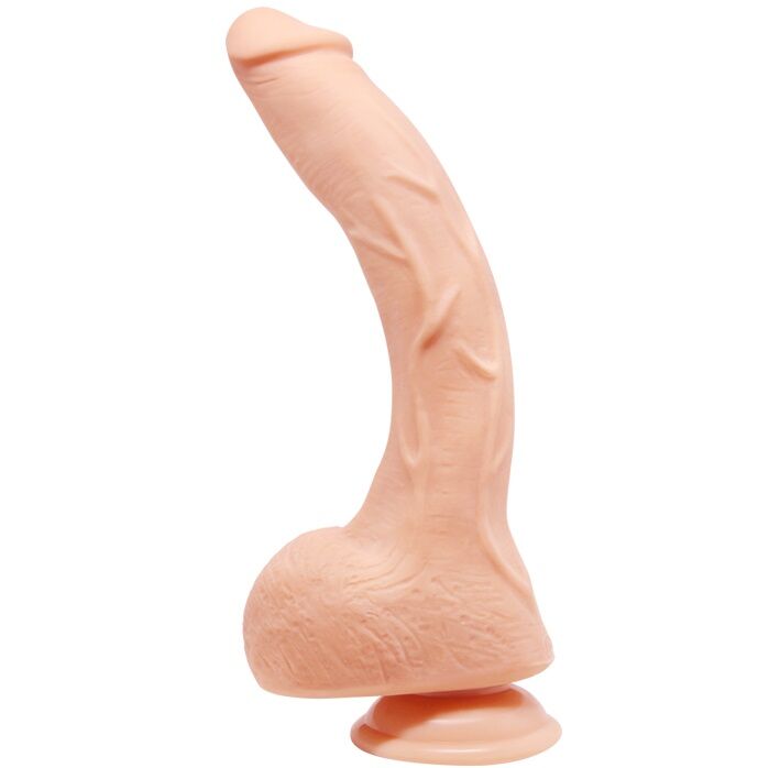 Dildo, Baile - Beautiful Jack, cu Ventuza, 26 CM