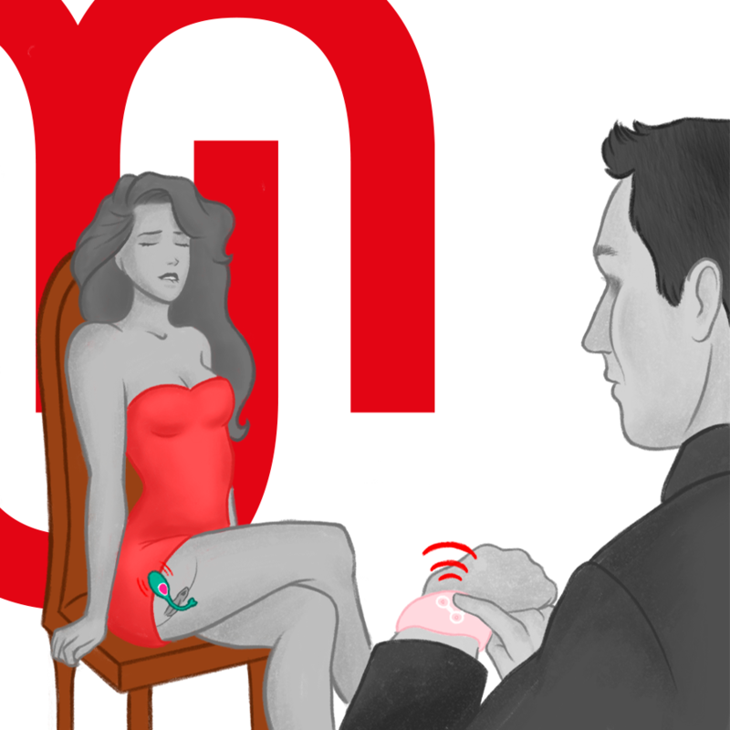 Ceas Inteligent, Watchme - Wireless, Control Wireless pentru Jucarii Sexuale, Roz Soft