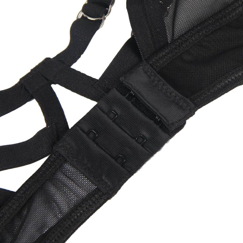 Set Lenjerie, Subblime - Sutien si Chiloti, Bretele Ajustabile, S/M