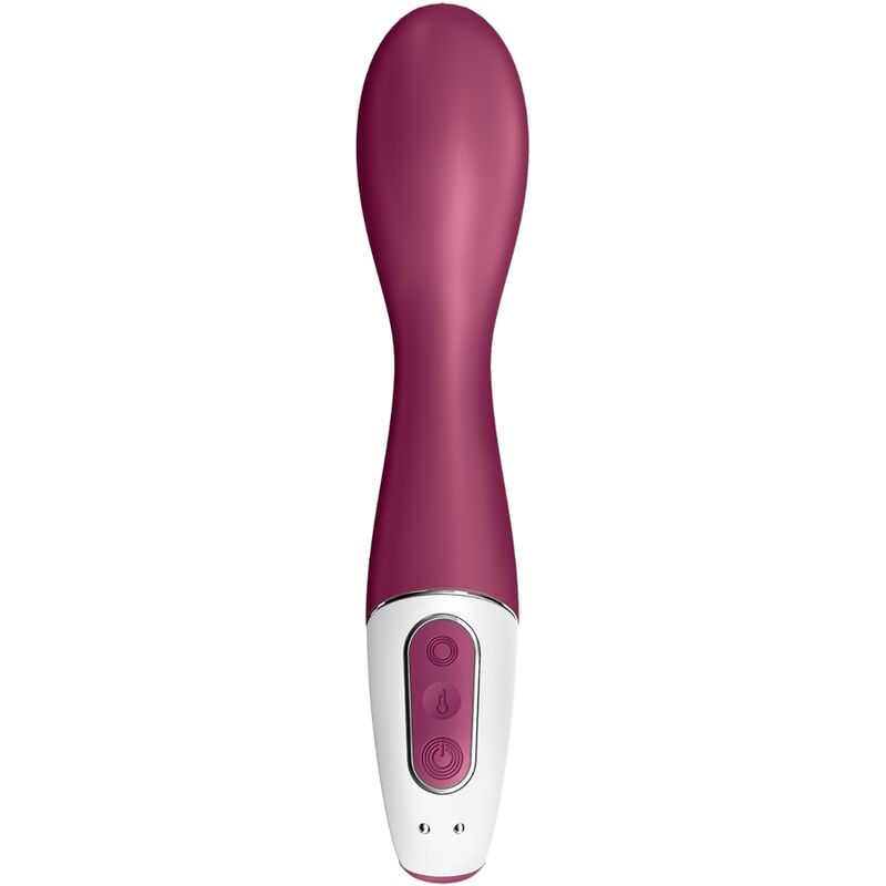 Vibrator Punctul G, Satisfyer - Hot Spot, cu Incalzire