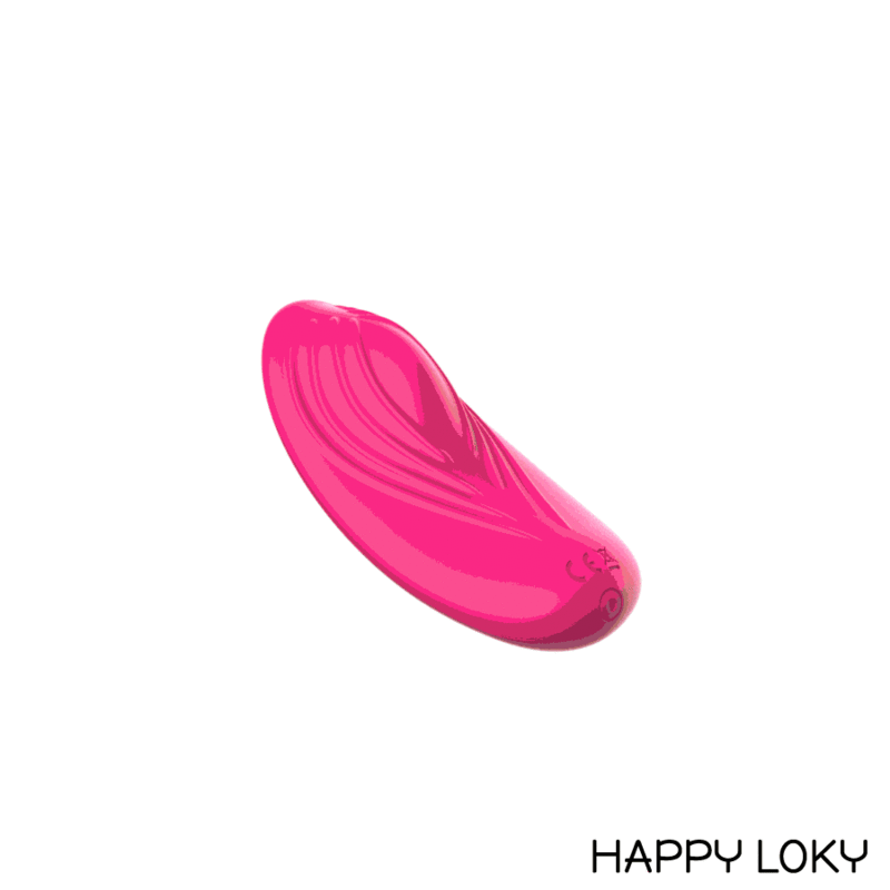 Vibrator pentru Chiloti, Happy Loky, Control Remote, 8 x 4 CM