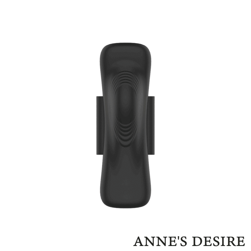Vibrator pentru Chiloti, Annes Desire - Panty Secret, Tehnologie Watchme, Negru