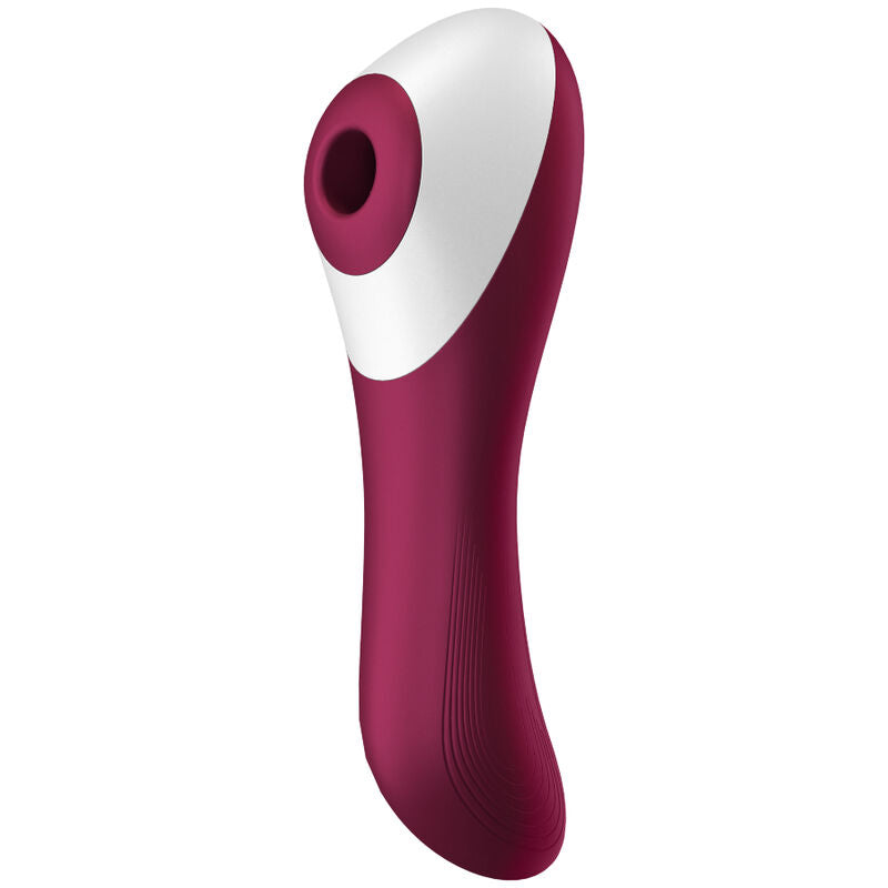 Vibrator cu Pulsatii de Aer, Satisfyer - Dual Crush, Unde de Presiune si Vibratii