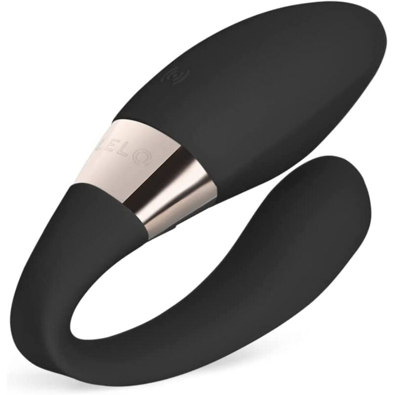 Vibrator pentru Cupluri, Lelo - Tiani Harmony, Control prin Aplicatie Bluetooth, Negru