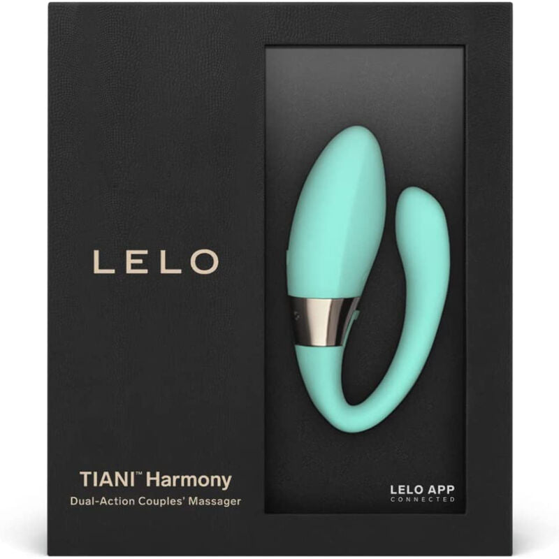 Vibrator pentru Cupluri, Lelo - Tiani Harmony, Control prin Aplicatie, Aqua Green