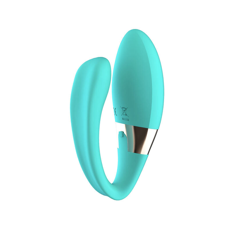Vibrator pentru Cupluri, Lelo - Tiani Harmony, Control prin Aplicatie, Aqua Green