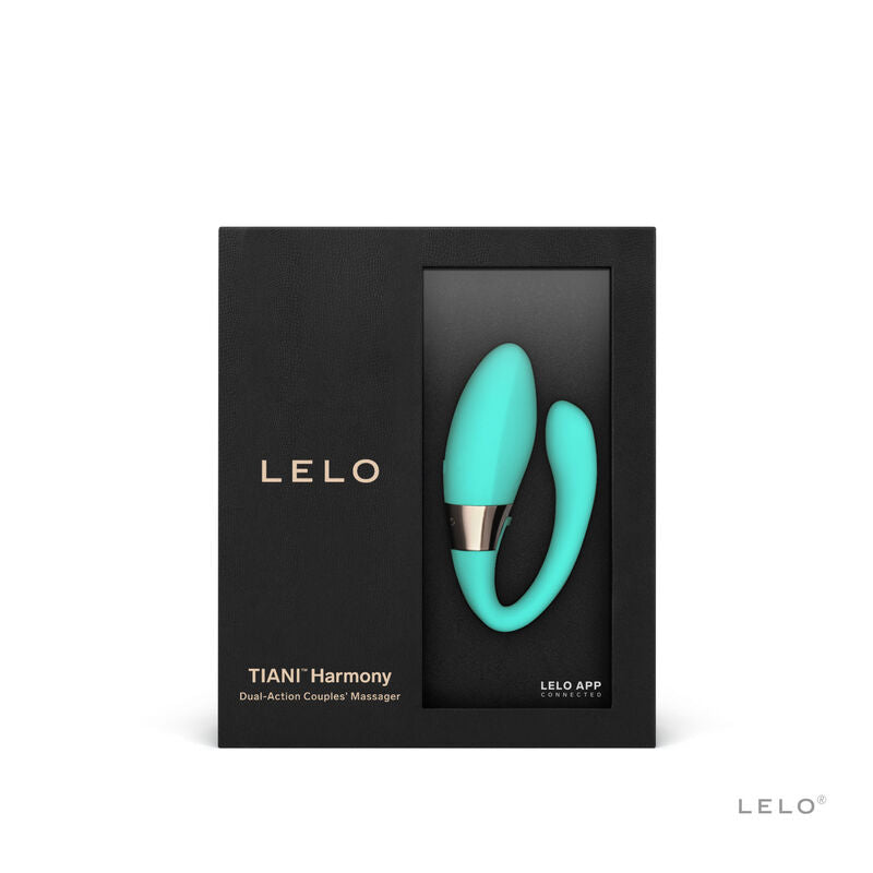 Vibrator pentru Cupluri, Lelo - Tiani Harmony, Control prin Aplicatie, Aqua Green