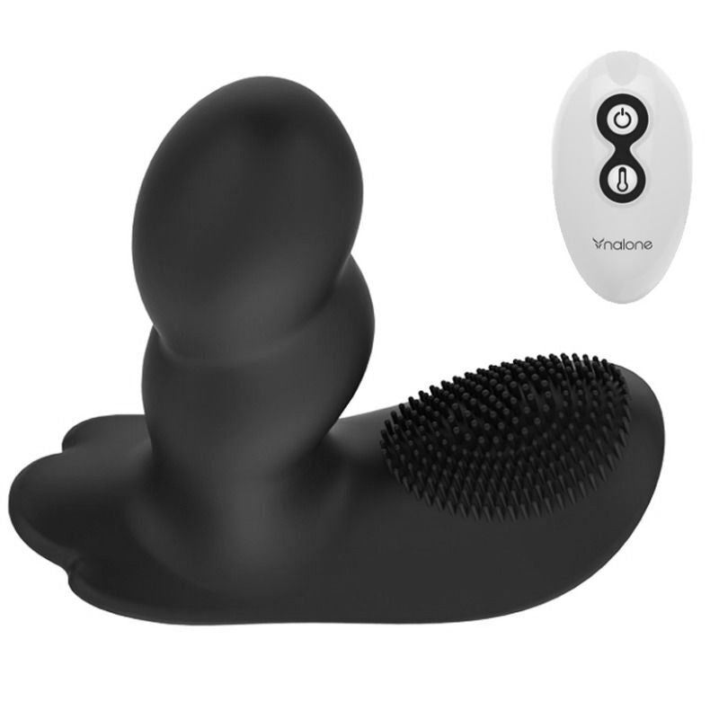 Vibrator cu Telecomanda, Nalone - Loli, Incarcare Magnetica, Negru