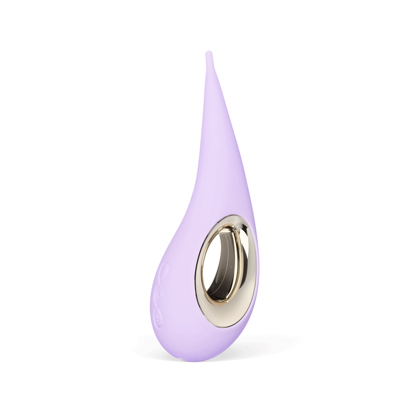 Stimulator Clitoris, Lelo - Dot, Tehnologie Infinite Loop, Lilac