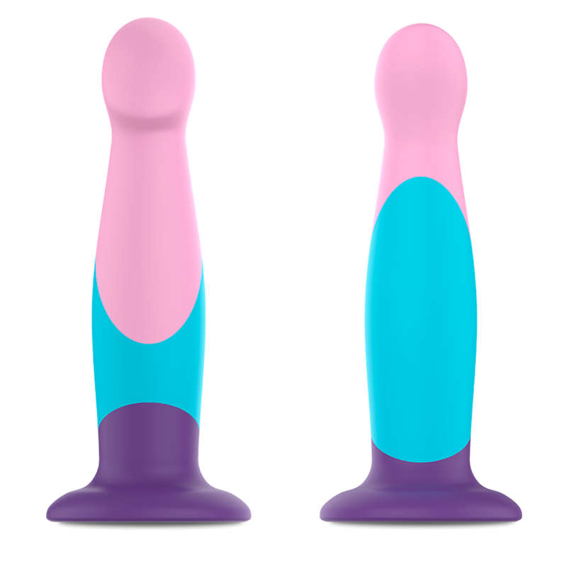 Dildo, Mythology - Garrick, Silicon Lichid Premium, M / Pastel