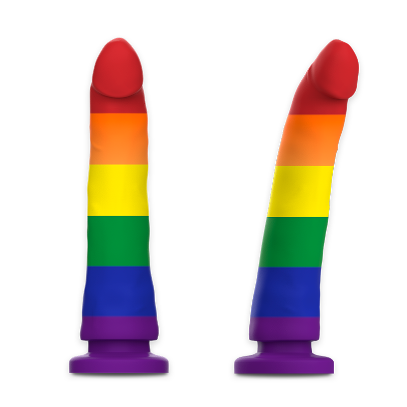 Dildo, Mythology - Devon Pride, Baza cu Ventuza, M / Pride