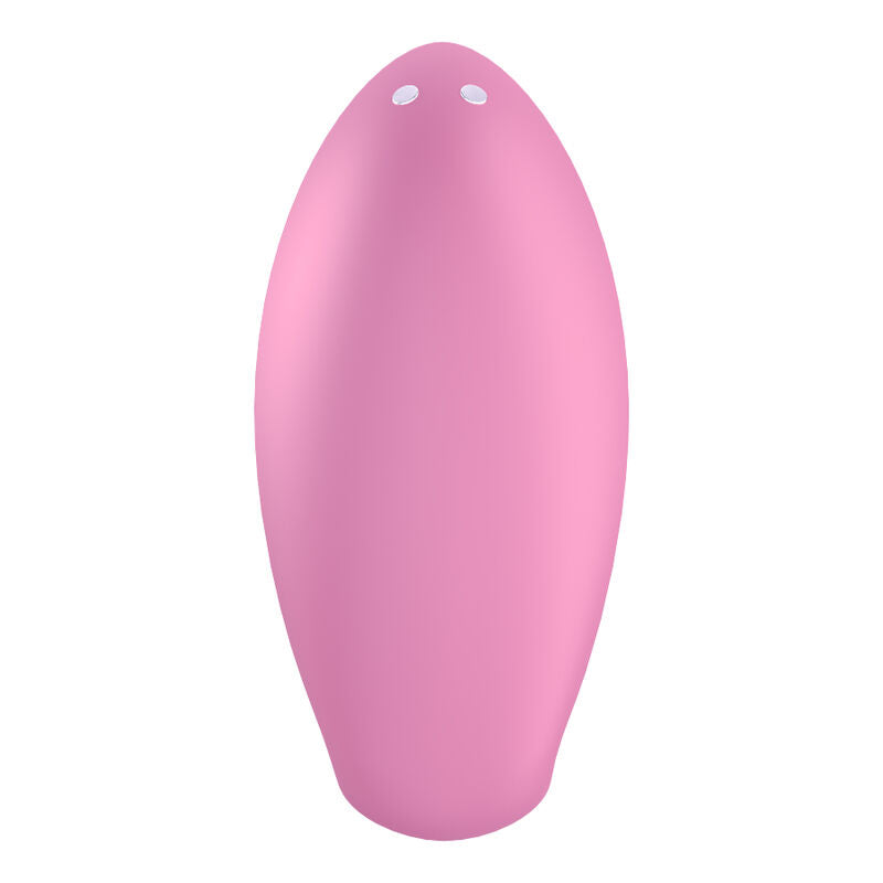 Vibrator de Deget, Satisfyer - Love Riot, 12 Programe de Vibratie, Mov