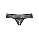 Tanga Crotchless, Obsessive - Miamor, Dantela si Pietre Stralucitoare, S/M