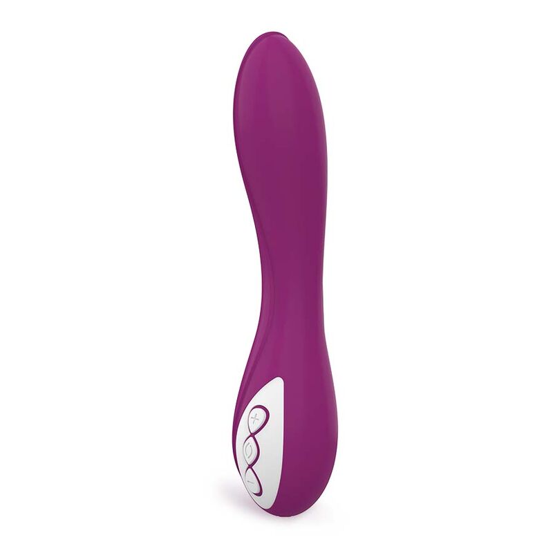 Vibrator Wireless, Coverme - Elsie, Compatibil cu Tehnologia Wireless Watchme, 189 x 40 mm