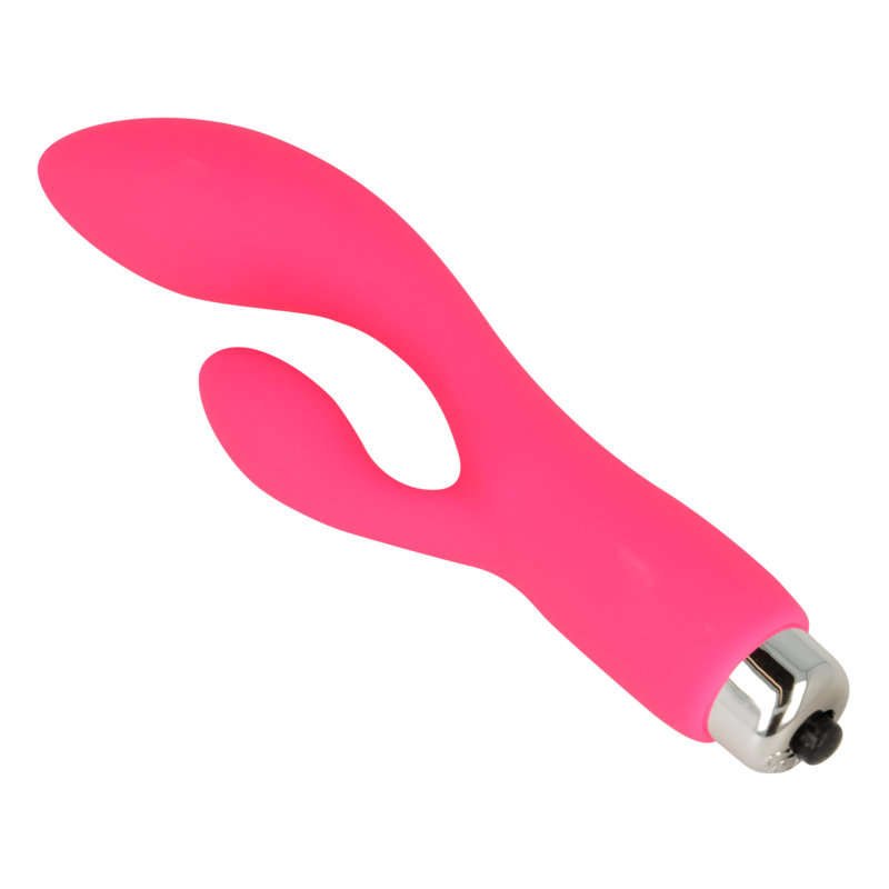 Vibrator, Ohmama - Iepuras, Curbat pentru Stimularea Punctului G, 12.5 CM Roz