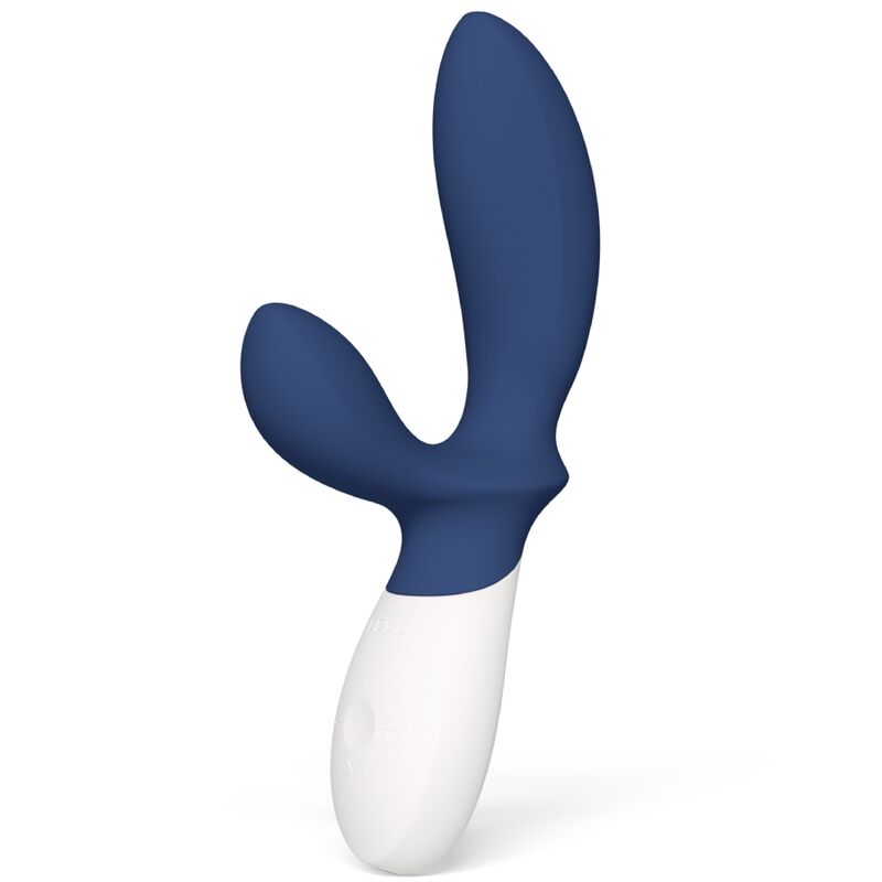 Vibrator Prostata, Lelo - Loki Wave 2, 12 Moduri de Vibratie, Albastru