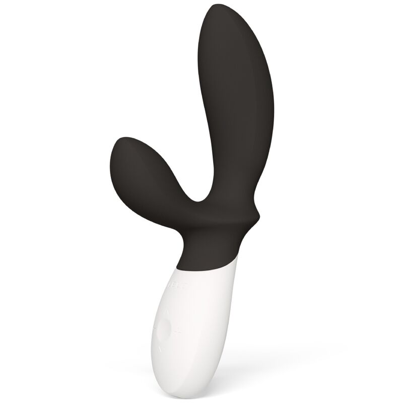 Vibrator Prostata, Lelo - Loki Wave 2, 2 Motoare, Negru