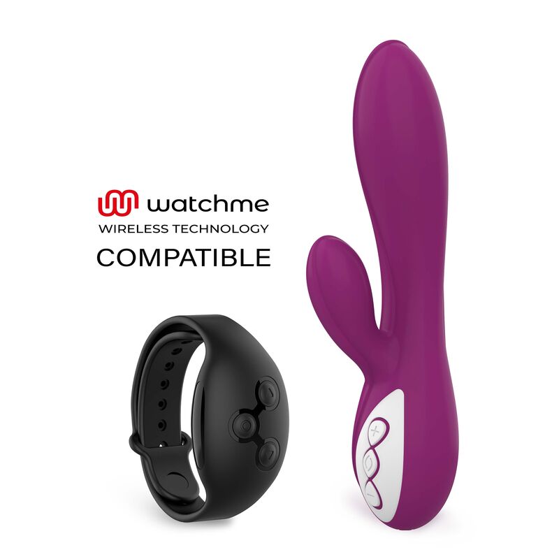 Vibrator, Coverme - Taylor, Compatibil cu Tehnologia Wireless Watchme, 189 x 40mm
